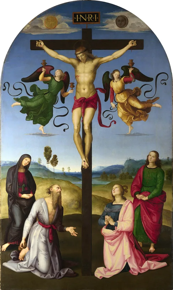 La Crucifixion Mond, Raphaël, 1502-1503