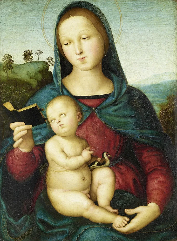 La Madone Solly, Raphaël, 1500-1502