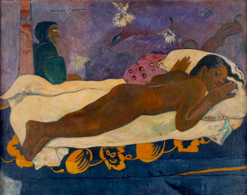 Manaò tupapaú, Paul Gauguin, 1892