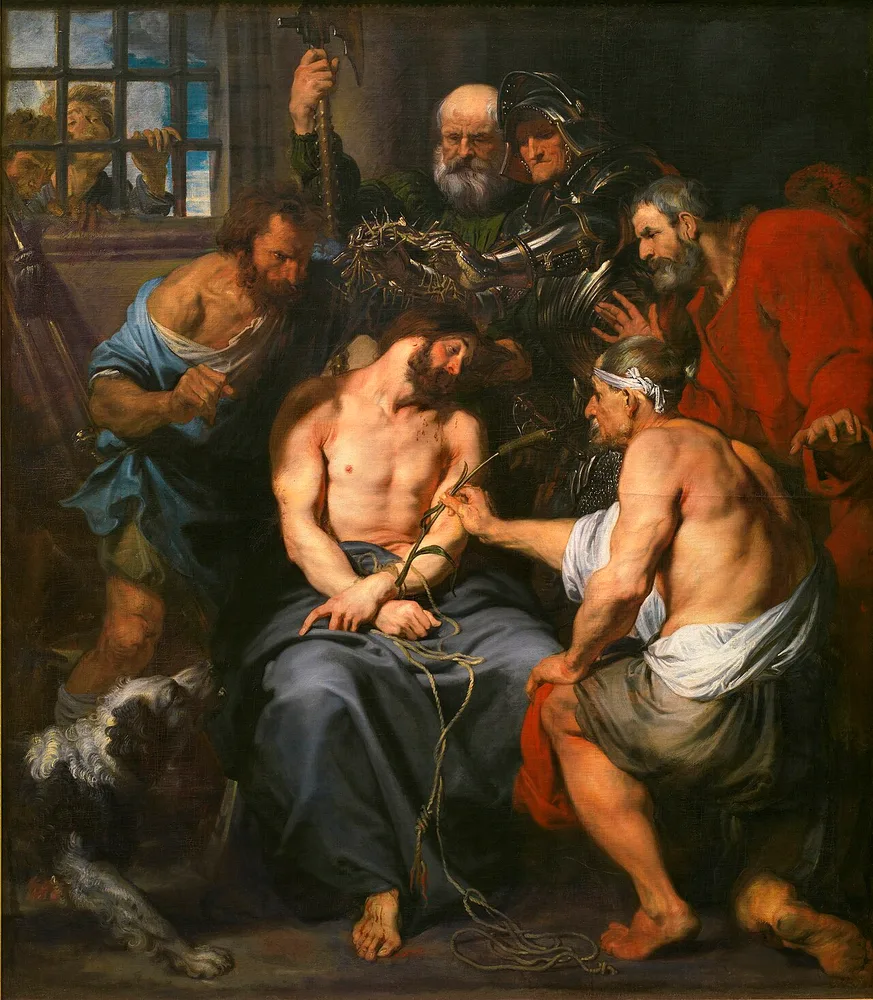 Le Couronnement d'épines, Antoine van Dyck, 1618-1620