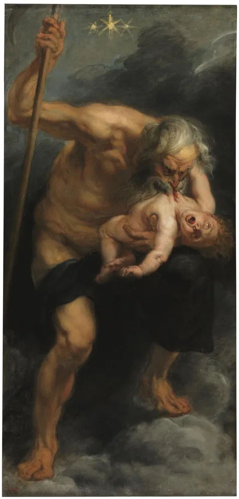 Saturne, Pierre Paul Rubens, 1636-1638