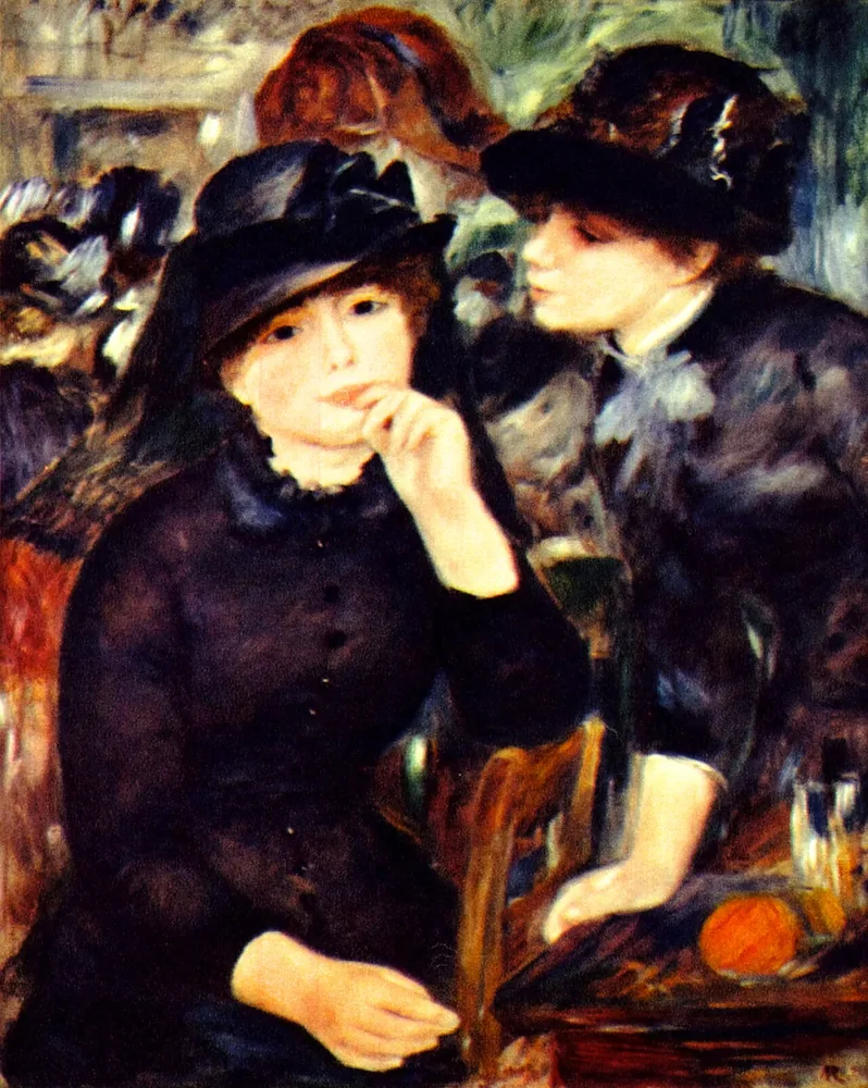 Jeunes Filles en noir, Auguste Renoir, 1880-1882
