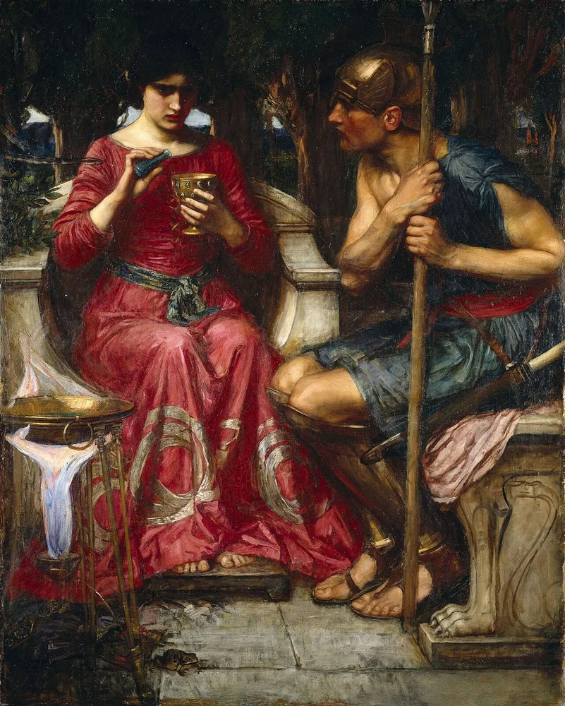 Jason et Médée, John William Waterhouse, 1907