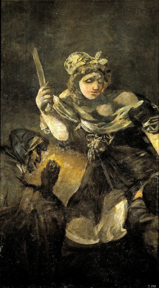Judith et Holopherne, Francisco de Goya, 1819