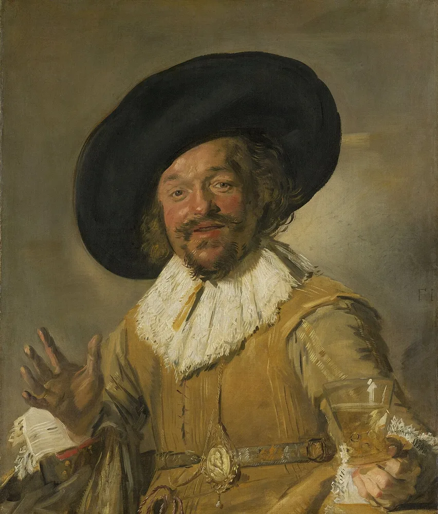 Le Joyeux Buveur, Frans Hals, 1628-1630