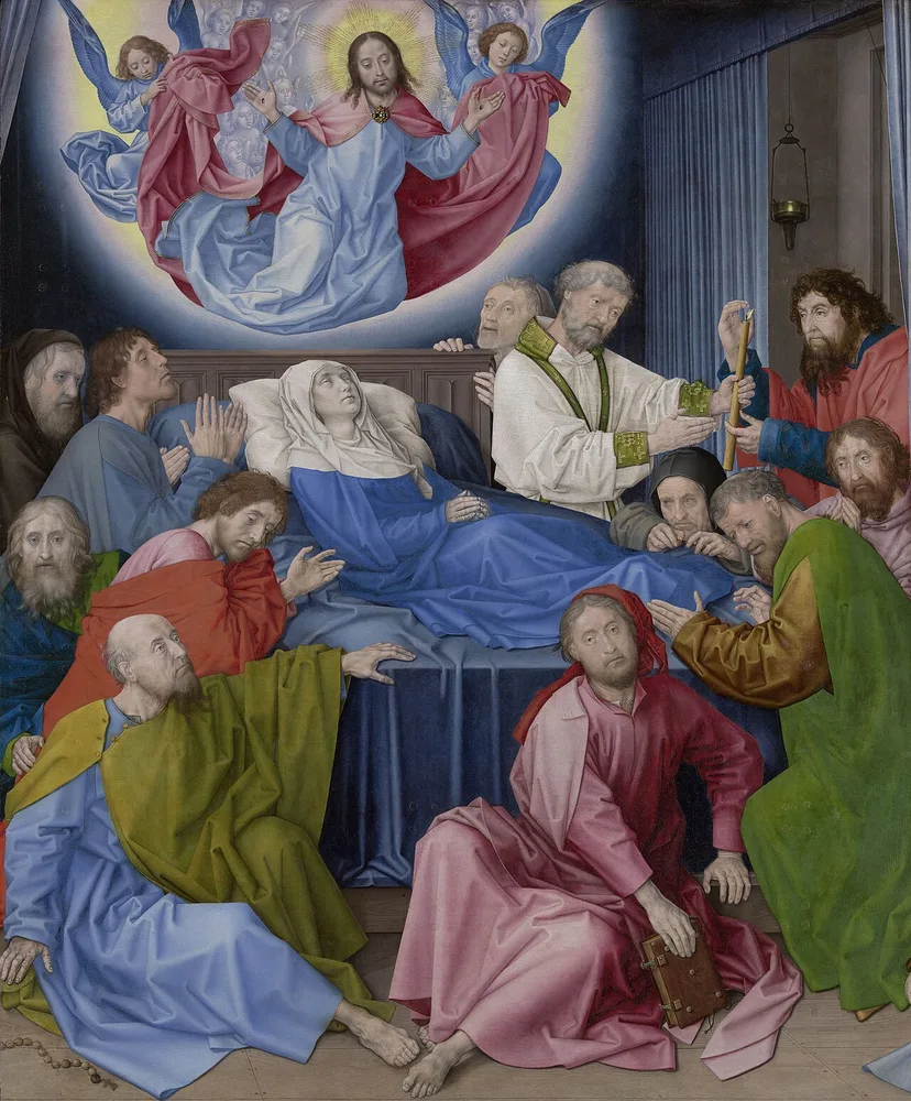 La Mort de la Vierge, Hugo van der Goes, 1470-1472