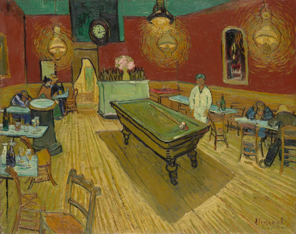 Le Café de nuit, Vincent van Gogh, 1888