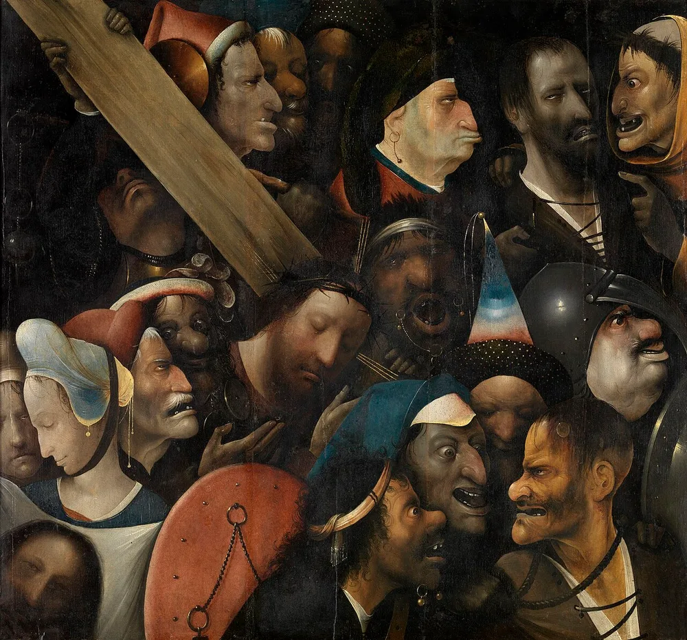 Le Portement de Croix, Jérôme Bosch, vers 1515-1516