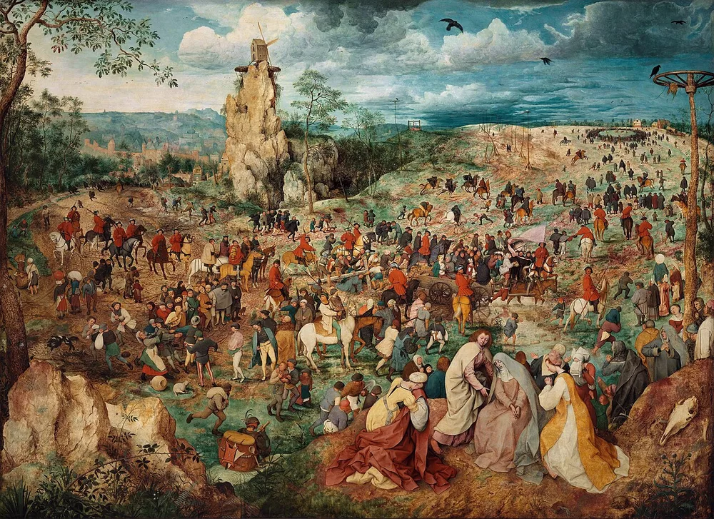 Le Portement de Croix, Pieter Brueghel l'Ancien, 1564