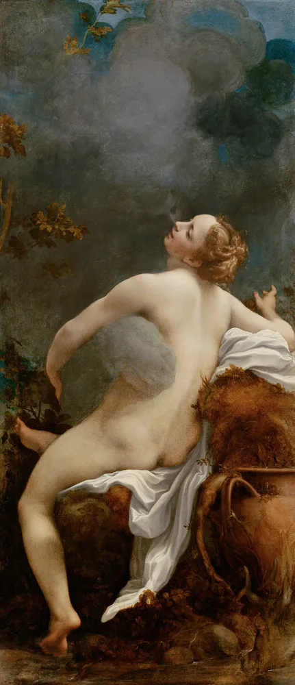 Jupiter et Io, Le Corrège, vers 1530
