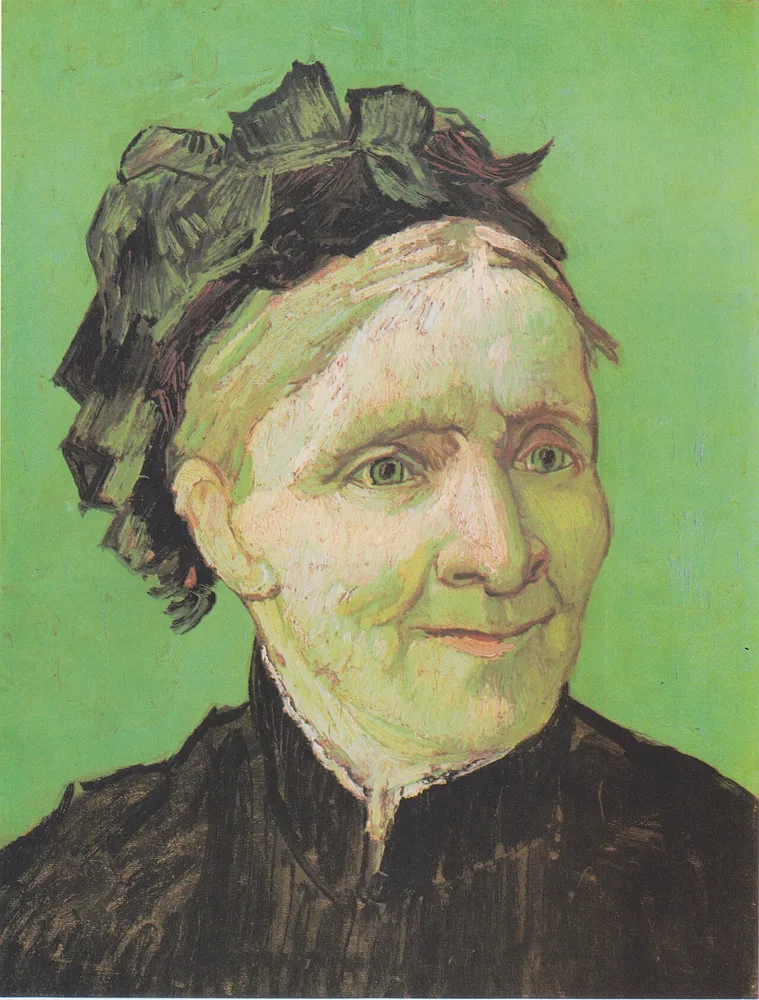 Portrait de la mère de l'artiste, Vincent van Gogh, 1888
