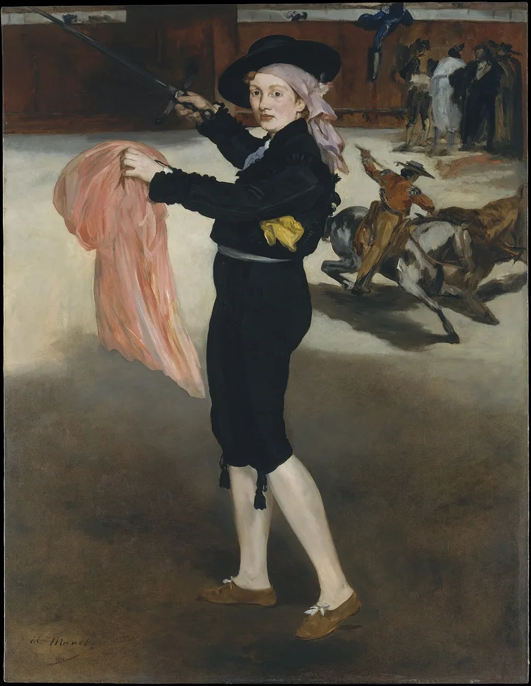 Mlle V. en costume d'espada, Édouard Manet, 1862