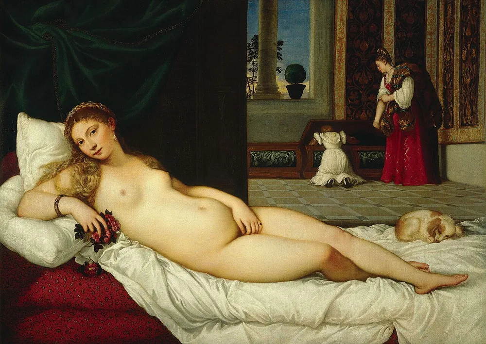 Vénus d'Urbin, Titien, 1538