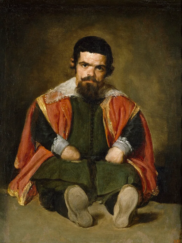 El bufón el Primo, Diego Vélasquez, 1644