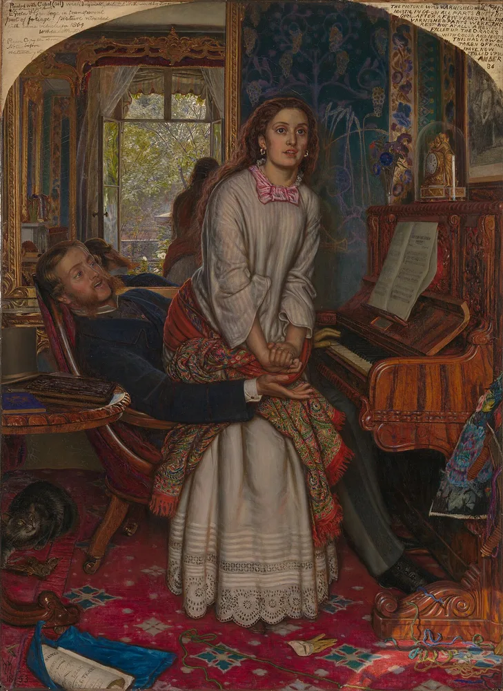 L'Éveil de la Conscience, William Holman Hunt, 1853