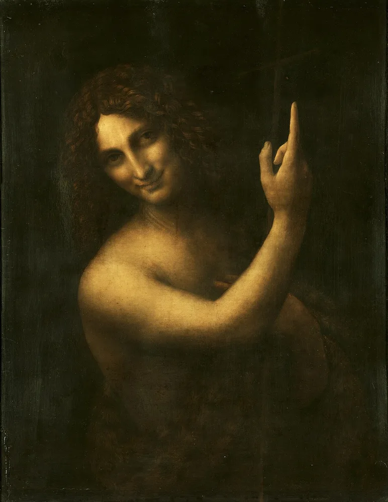 Saint Jean-Baptiste, Léonard de Vinci, vers 1513-1514