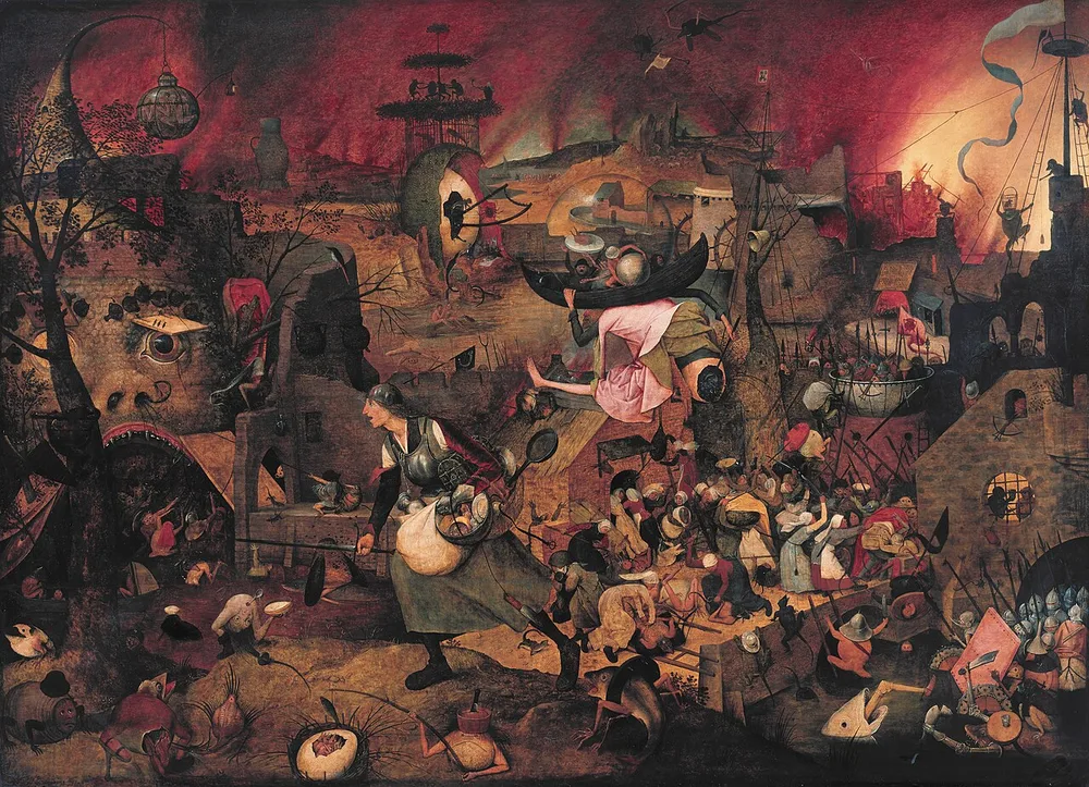 Dulle Griet, Pieter Brueghel l'Ancien, 1561