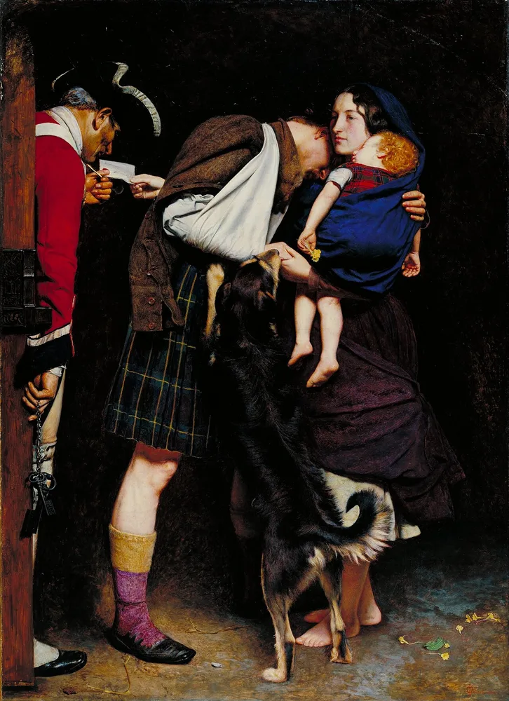 L'Ordre d'élargissement, John Everett Millais, 1852-1853