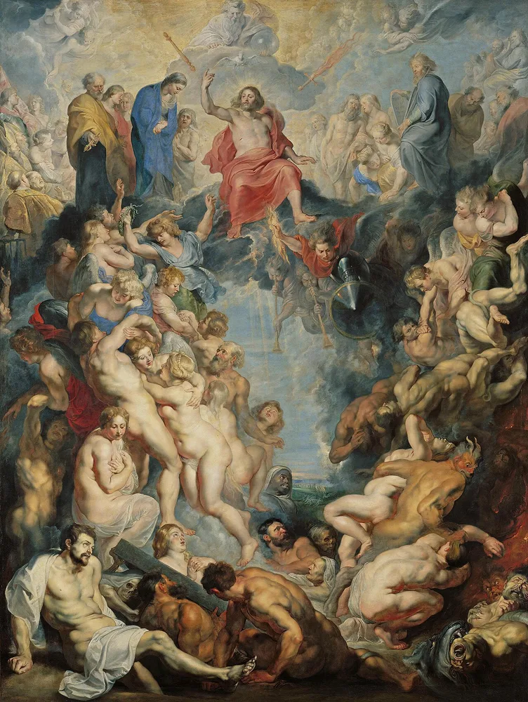 Le Grand Jugement dernier, Pierre Paul Rubens, 1617
