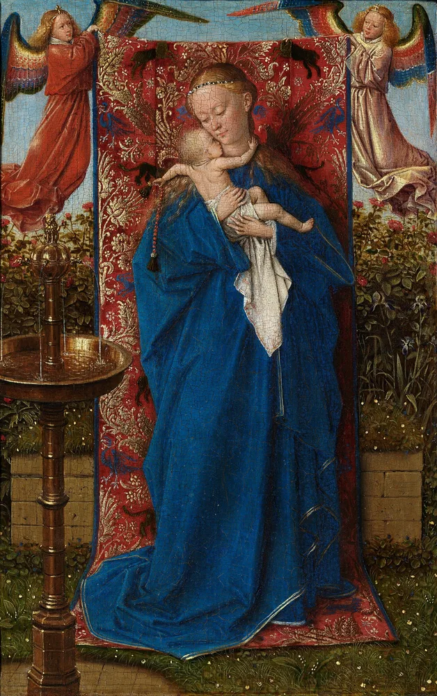 Vierge à la fontaine, Jan van Eyck, 1439