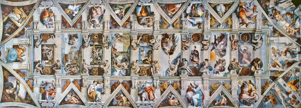 Plafond de la chapelle Sixtine, Michel-Ange, 1508-1512