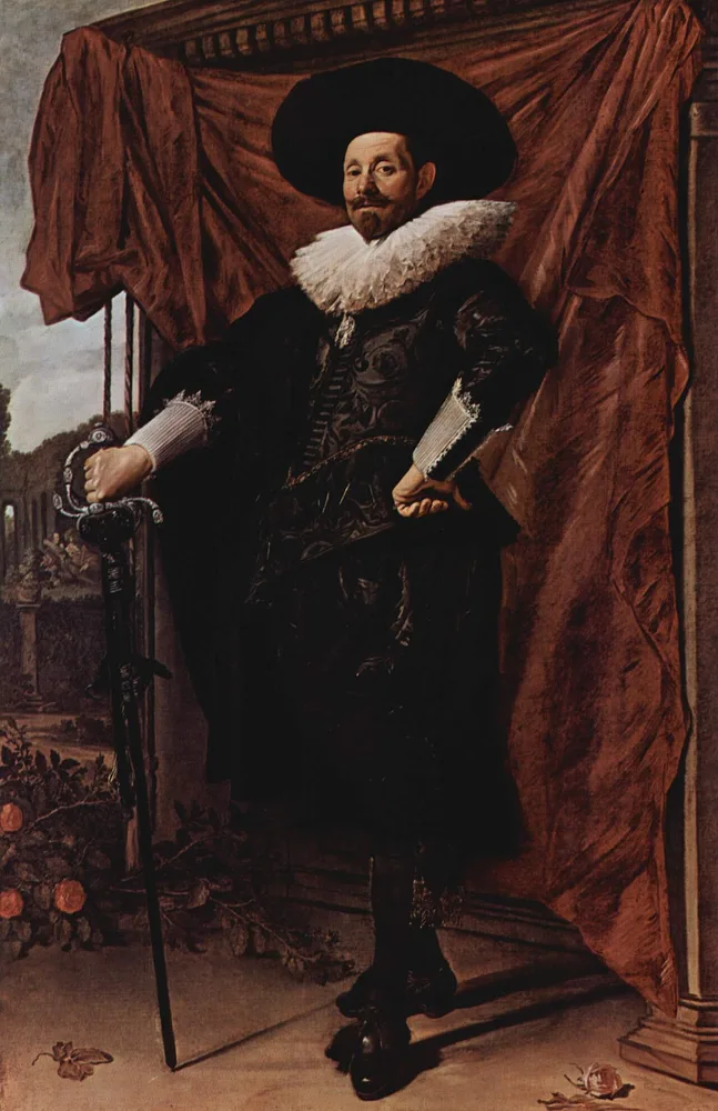 Portrait de Willem van Heythuysen, Frans Hals, 1625