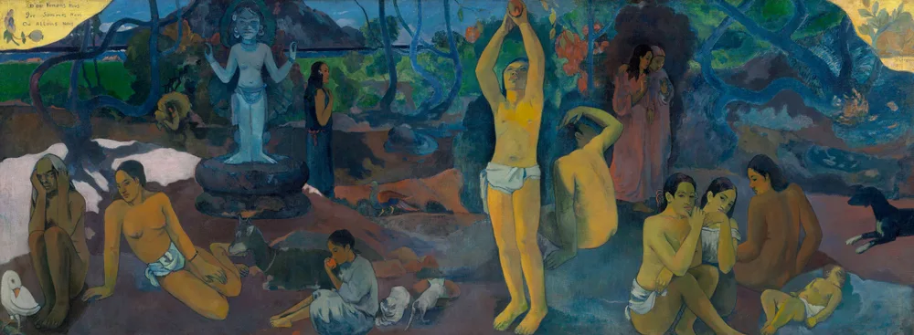 D'où venons-nous ? Que sommes-nous ? Où allons-nous ?, Paul Gauguin, 1897-1898
