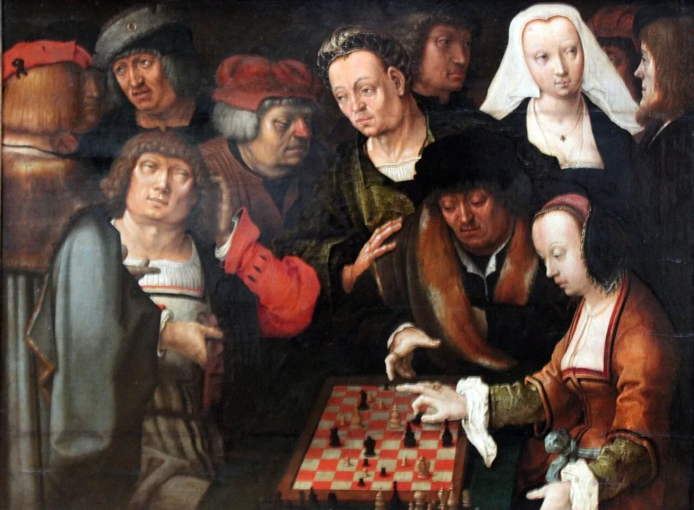La Partie d'échecs, Lucas van Leyden, 1500-1520