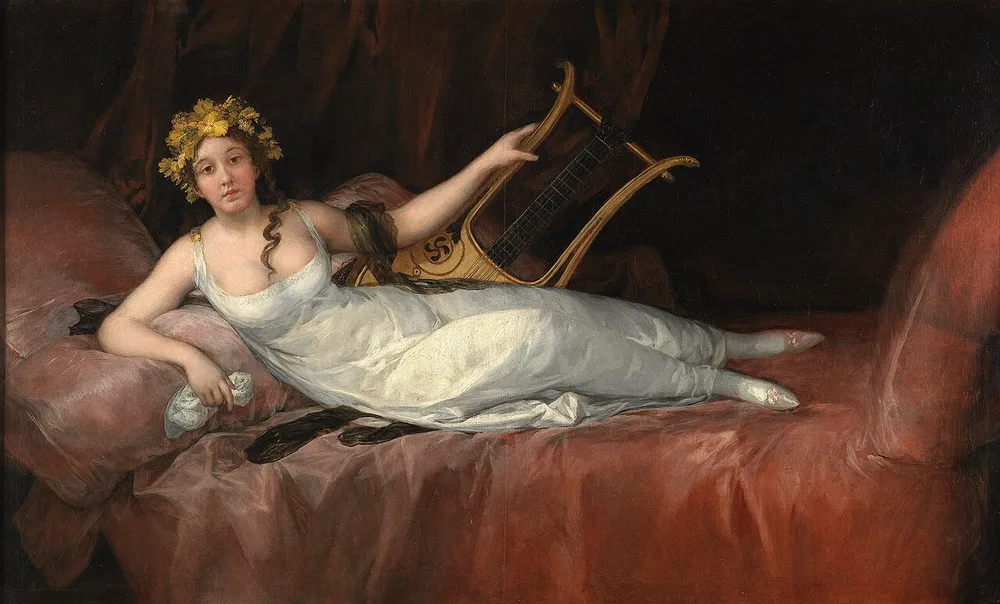 Portrait de la marquise de Santa Cruz, Francisco de Goya, 1805