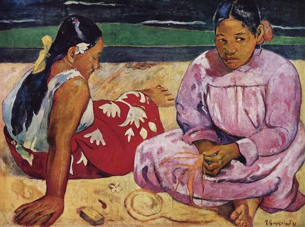 Femmes de Tahiti, Paul Gauguin, 1890