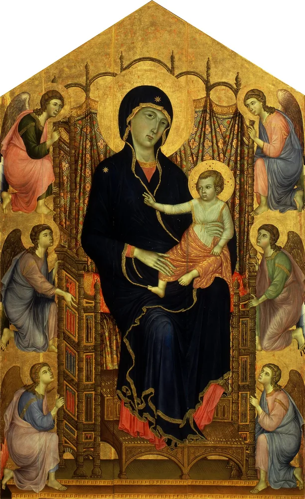 Madone Rucellai, Duccio di Buoninsegna, vers 1285