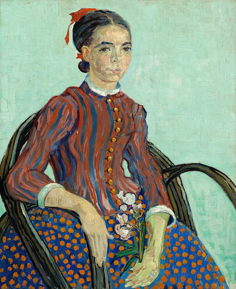 La Mousmé, Vincent van Gogh, 1888