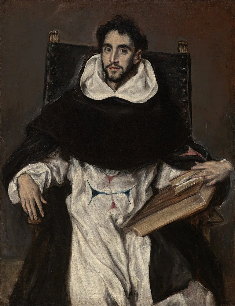 Fray Hortensio Félix Paravicino, Le Greco, 1609