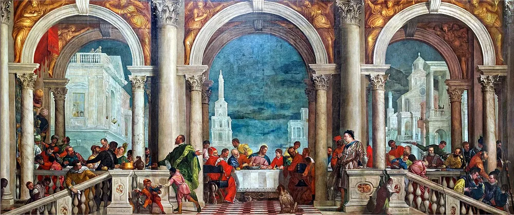 Le Repas chez Levi, Paul Véronèse, 1573