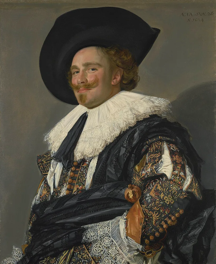 Le Cavalier riant, Frans Hals, 1624