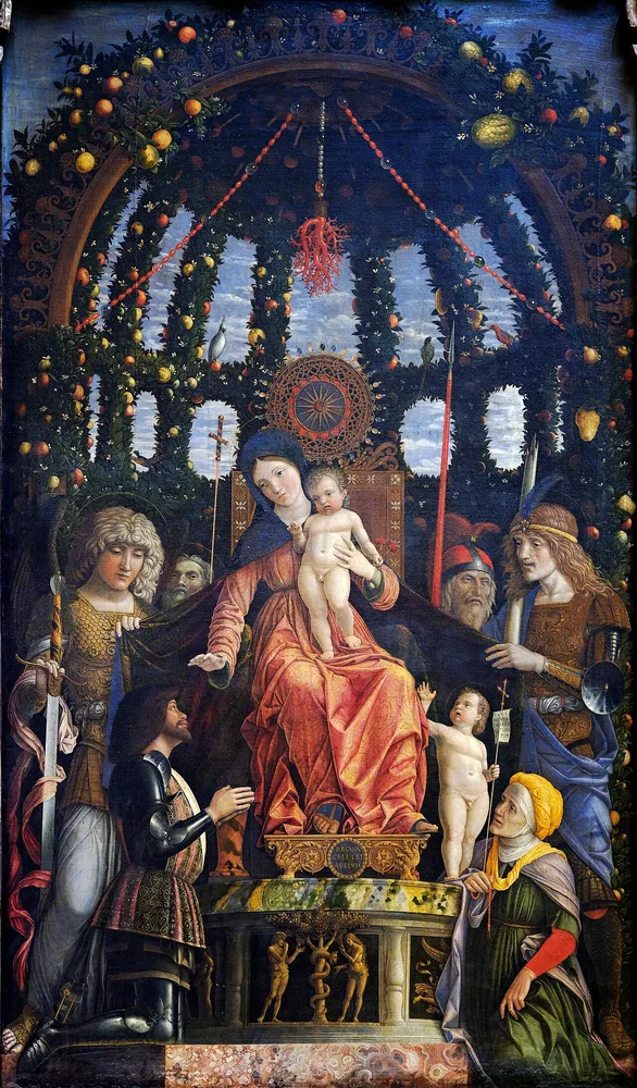 La Vierge de la Victoire, Andrea Mantegna, 1495-1496